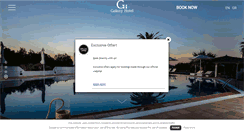 Desktop Screenshot of hotel-galaxy.com
