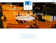 Tablet Screenshot of hotel-galaxy.net
