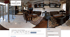 Desktop Screenshot of hotel-galaxy.gr