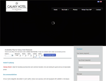 Tablet Screenshot of hotel-galaxy.gr